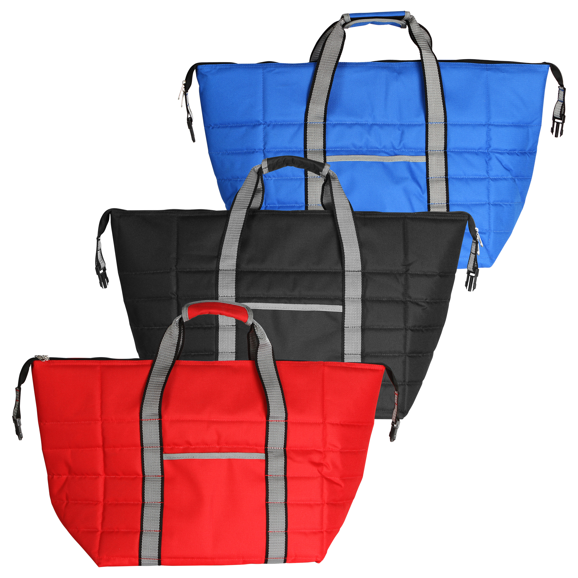 HIELERA CON BOLSA EXTERIOR Y ASAS E438